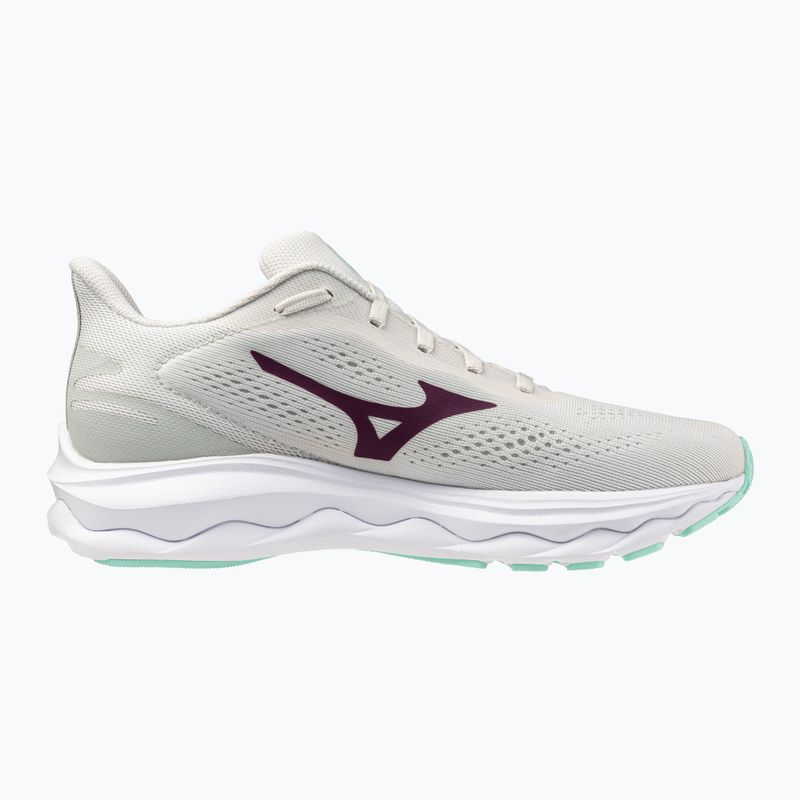 Scarpe da running donna Mizuno Wave Serene 2 snow white/dark purple/ice green 9