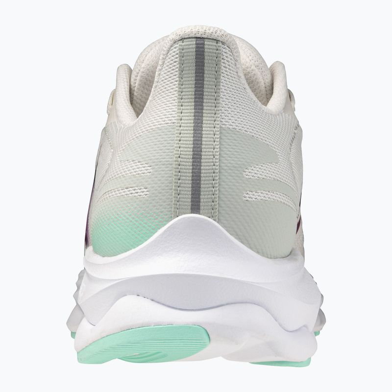 Scarpe da running donna Mizuno Wave Serene 2 snow white/dark purple/ice green 10