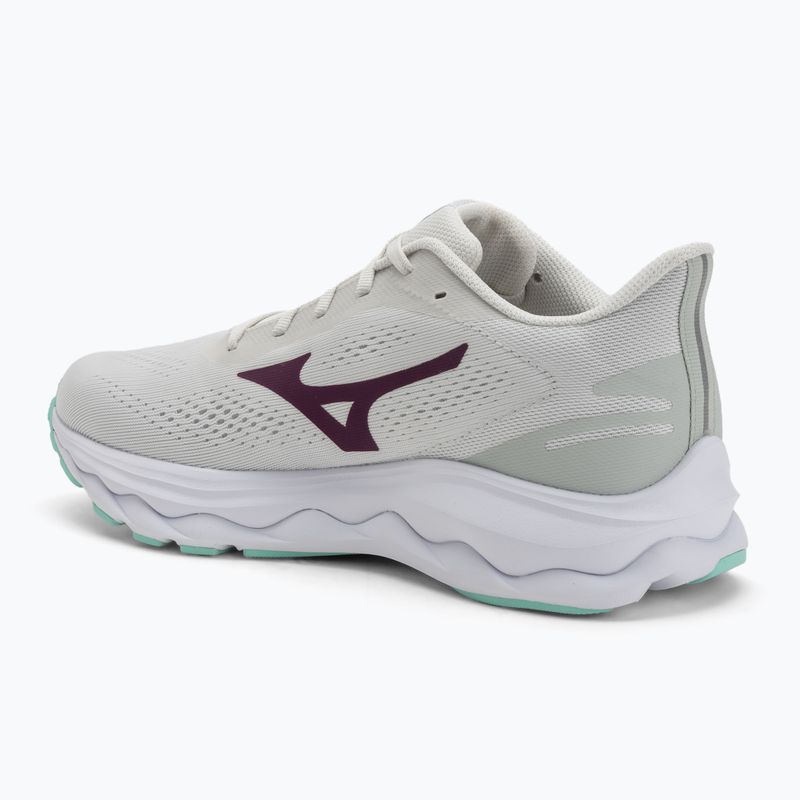 Scarpe da running donna Mizuno Wave Serene 2 snow white/dark purple/ice green 3