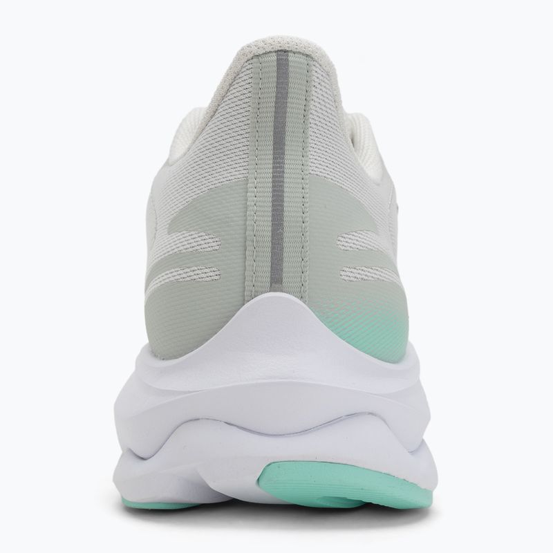 Scarpe da running donna Mizuno Wave Serene 2 snow white/dark purple/ice green 6