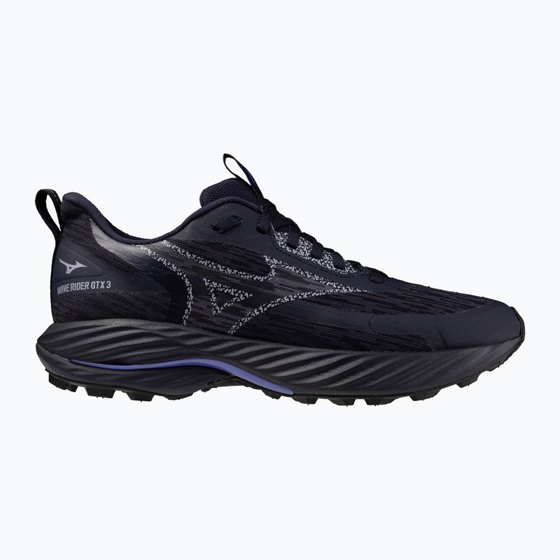 Scarpe da running donna Mizuno Wave Rider GTX 3 Odyssey Gray/Icelandic Blue/Irisbloom