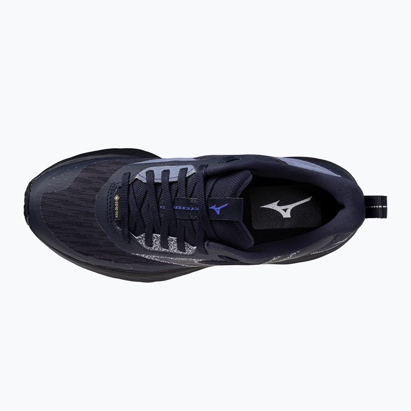 Scarpe da running donna Mizuno Wave Rider GTX 3 Odyssey Gray/Icelandic Blue/Irisbloom 5