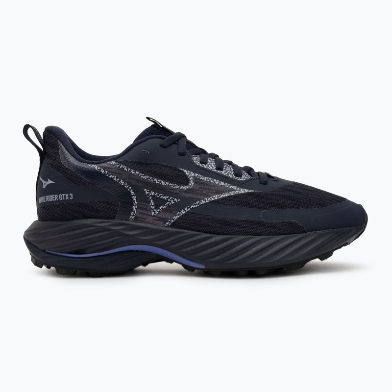 Scarpe da running donna Mizuno Wave Rider GTX 3 Odyssey Gray/Icelandic Blue/Irisbloom 2