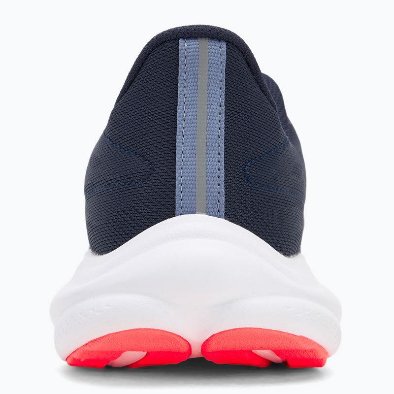 Scarpe da running donna Mizuno Revolt 4 baritone blue/striking coral/blue granite 6