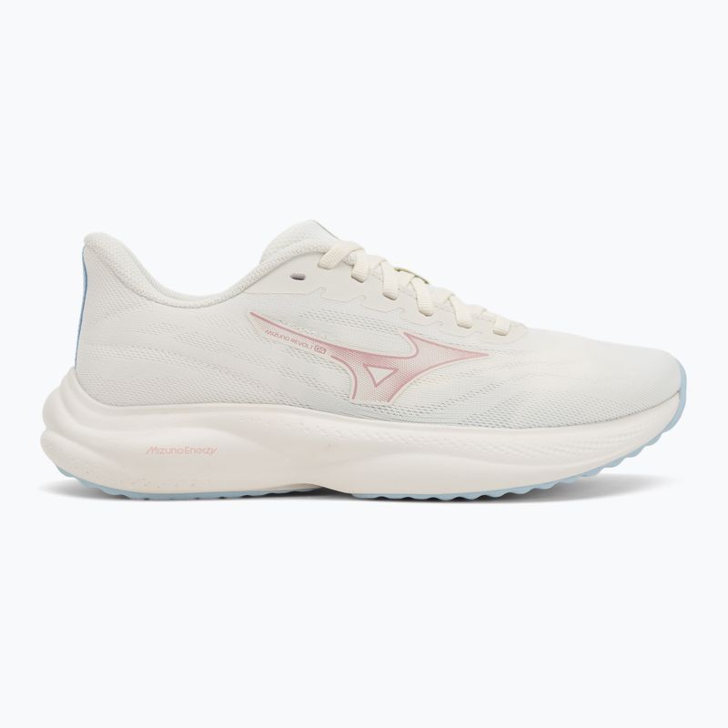 Scarpe da running donna Mizuno Revolt 4 snow white/bleached mauve/nantucket breeze 2