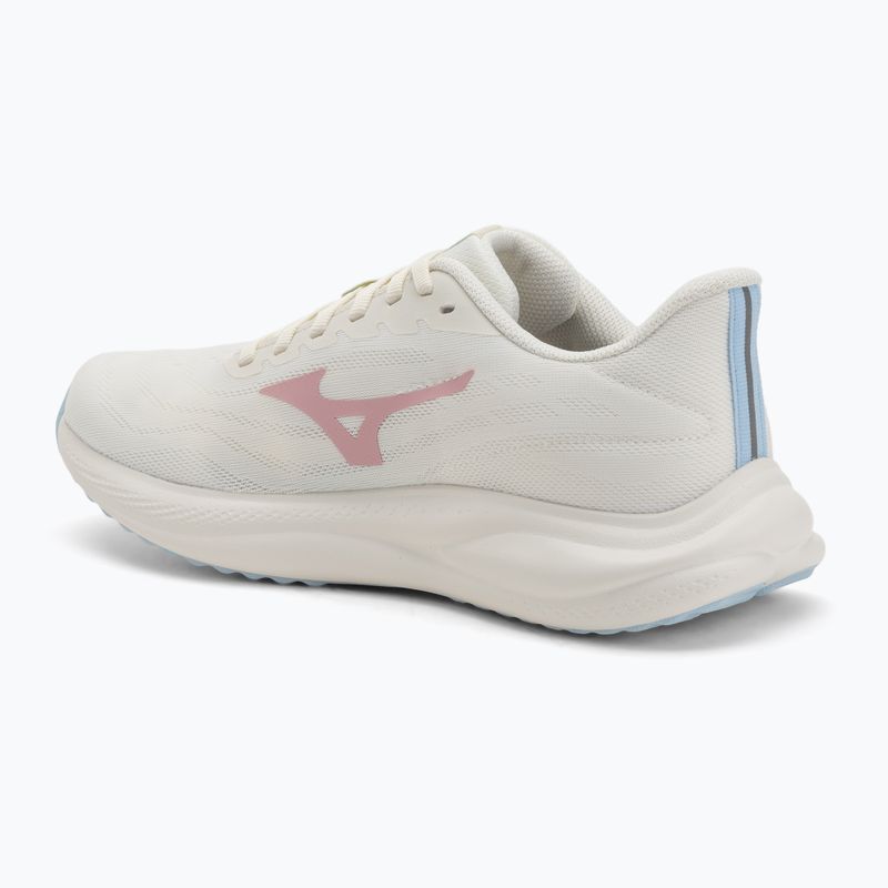 Scarpe da running donna Mizuno Revolt 4 snow white/bleached mauve/nantucket breeze 3
