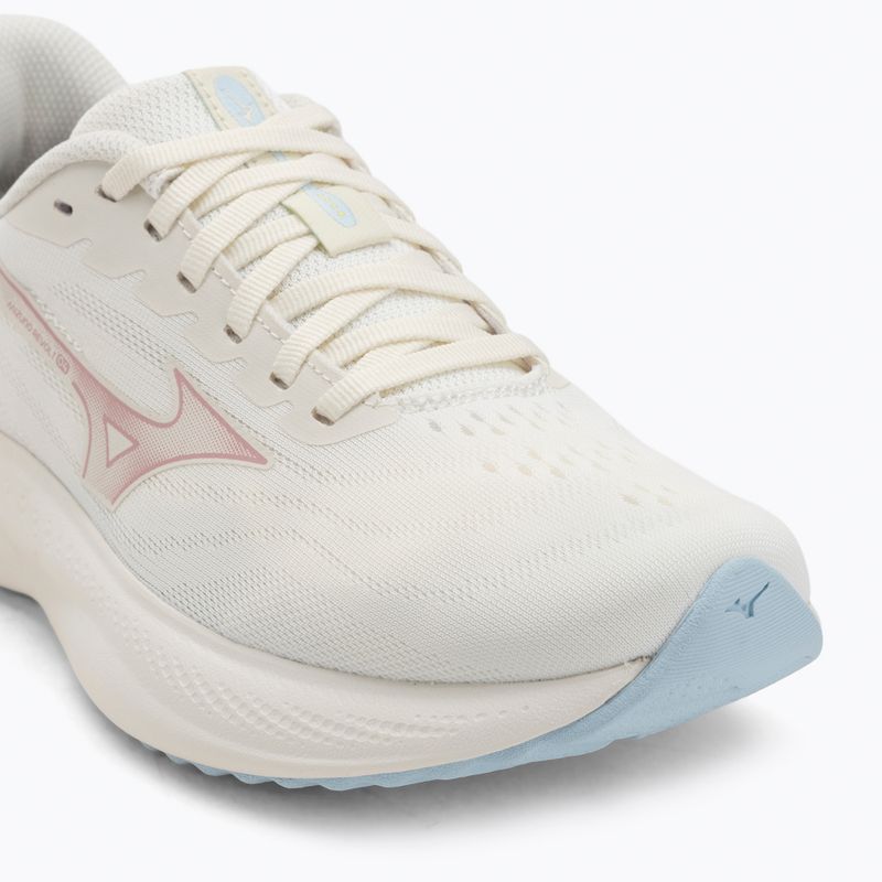 Scarpe da running donna Mizuno Revolt 4 snow white/bleached mauve/nantucket breeze 7
