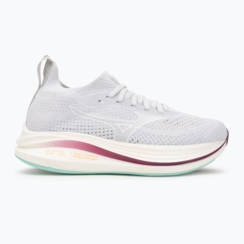 Scarpe da corsa da donna Mizuno Neo Zen Icelandic nimbus cloud/bianco/verde ghiaccio 2