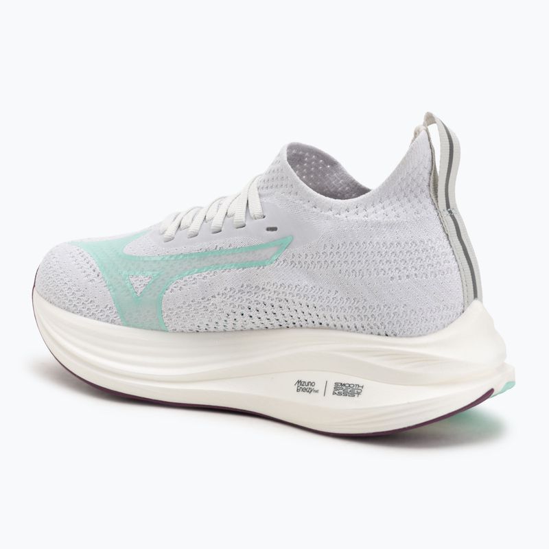 Scarpe da corsa da donna Mizuno Neo Zen Icelandic nimbus cloud/bianco/verde ghiaccio 3