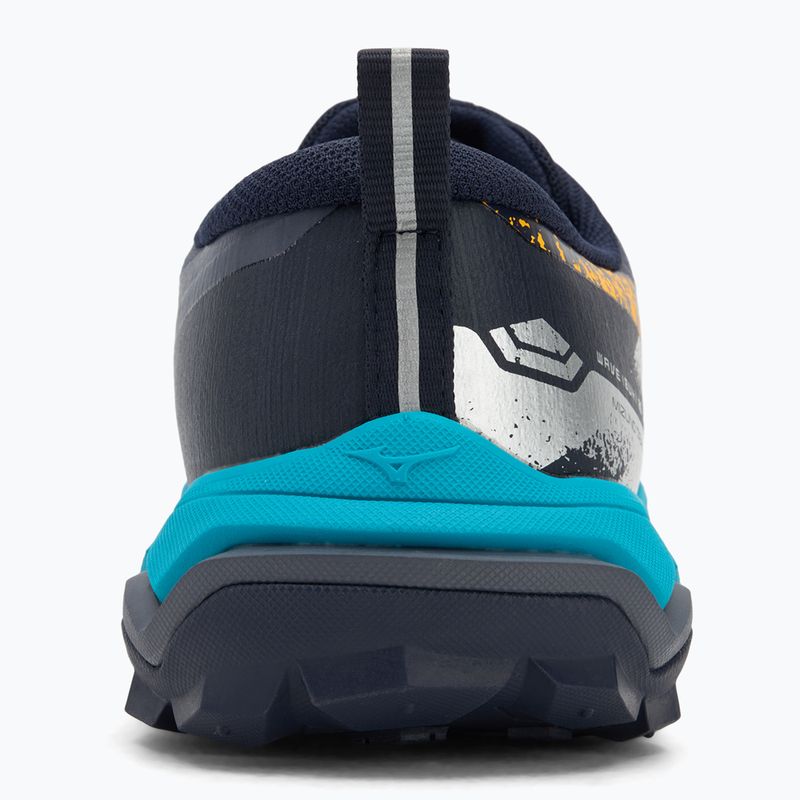 Scarpe da corsa da uomo Mizuno Wave Ibuki 5 GTX odyssey grigio/citrus/blu baritone 6