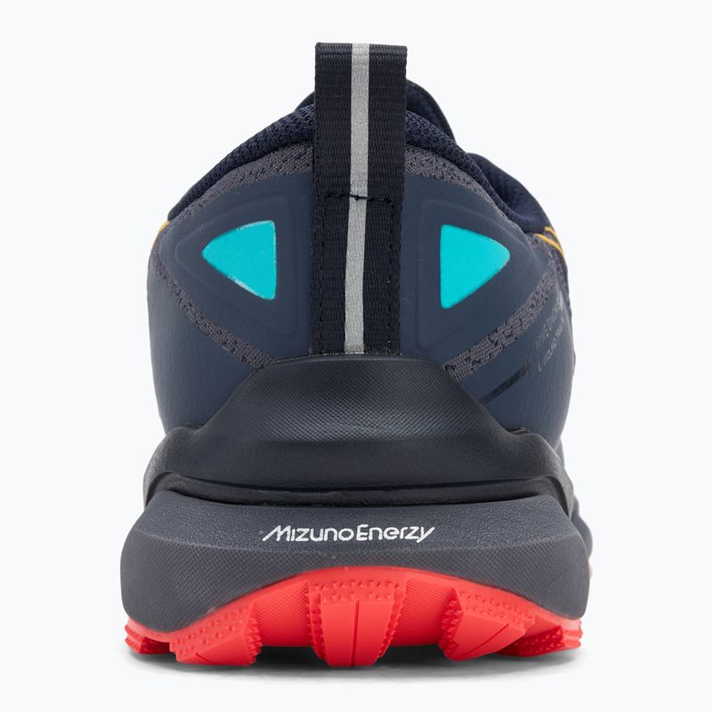 Scarpe da corsa da uomo Mizuno Wave Daichi 9 blu baritono/agrumi/corallo rosso 2 6