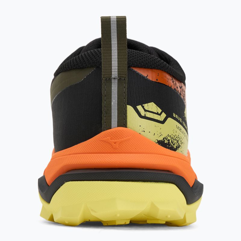 Scarpe da corsa da uomo Mizuno Wave Ibuki 5 foglia d'uva/arancio esotico/limone 6