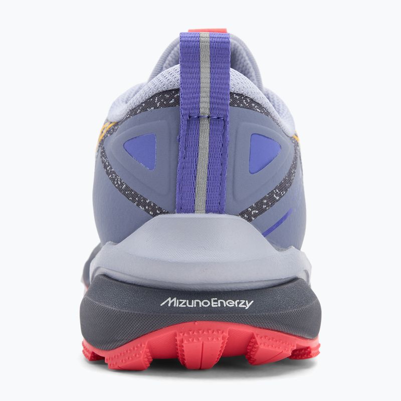 Scarpe da corsa da donna Mizuno Wave Daichi 9 blu islandese/citrus/calypsocoral 6