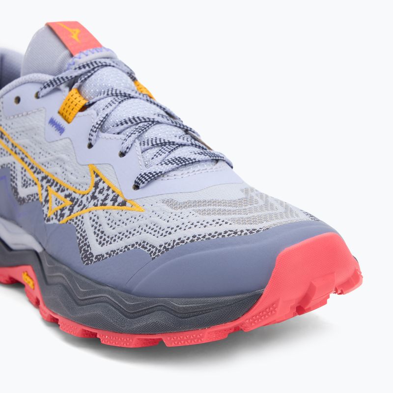 Scarpe da corsa da donna Mizuno Wave Daichi 9 blu islandese/citrus/calypsocoral 7