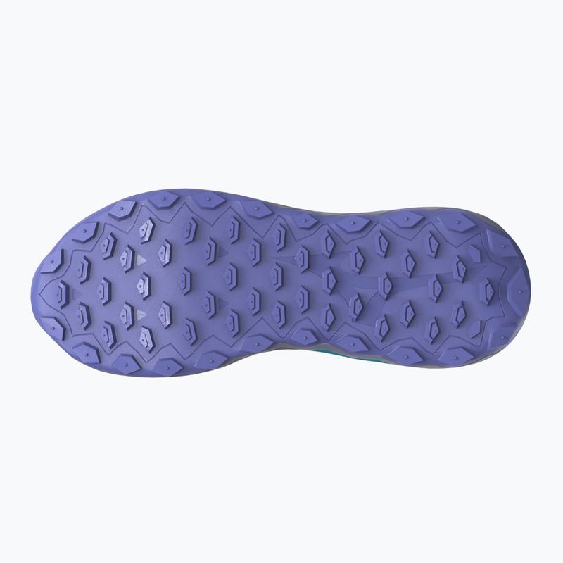 Scarpe da corsa da donna Mizuno Wave Ibuki 5 Baritone blue/striking coral/irisbloom 9