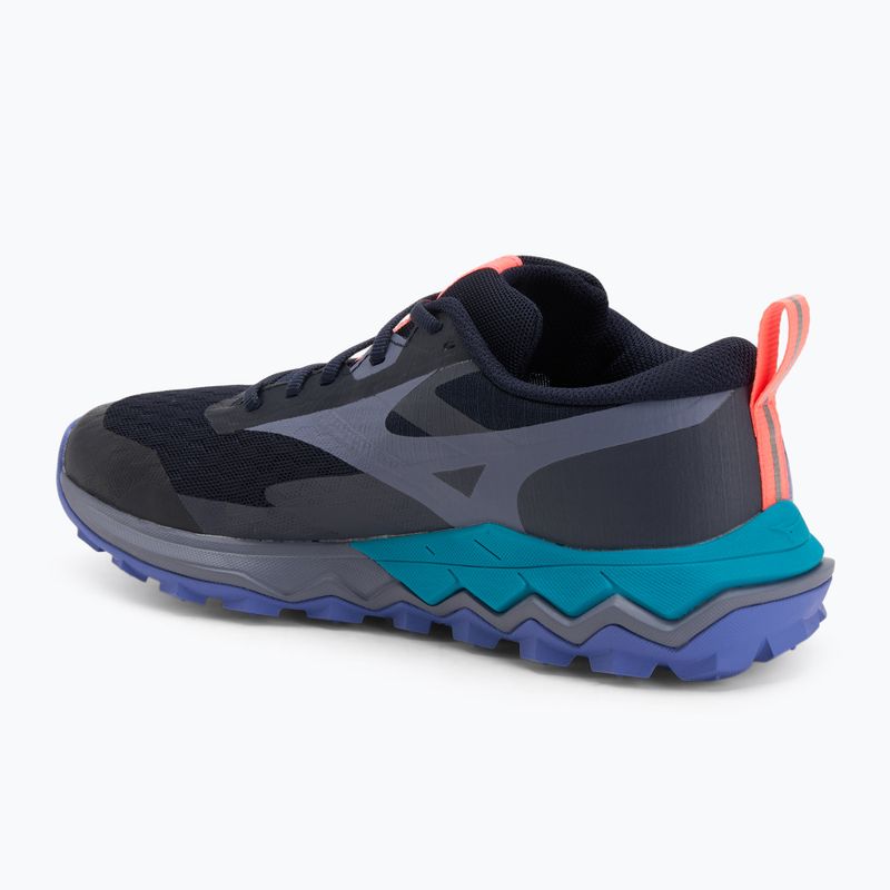 Scarpe da corsa da donna Mizuno Wave Ibuki 5 Baritone blue/striking coral/irisbloom 3