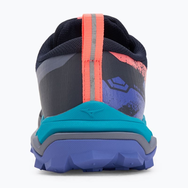 Scarpe da corsa da donna Mizuno Wave Ibuki 5 Baritone blue/striking coral/irisbloom 6