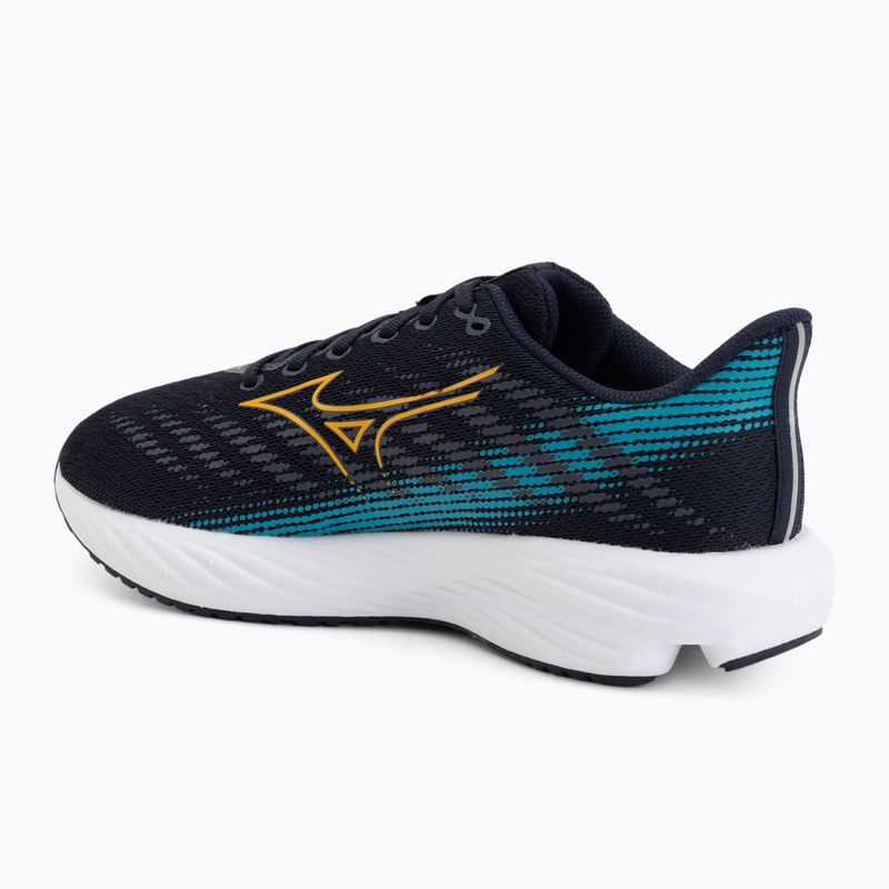 Scarpe da running per bambini Mizuno Enerzy Rider Jr baritone blue/citrus/capri breeze 3