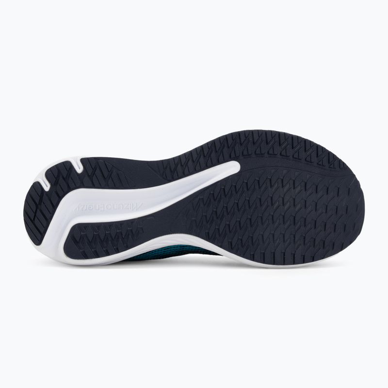 Scarpe da running per bambini Mizuno Enerzy Rider Jr baritone blue/citrus/capri breeze 4