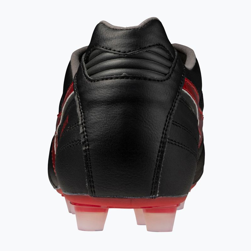 Scarpe da calcio Mizuno Morelia II Elite FG Uomo nero/morelia 40° rosso/nero sabbia 10