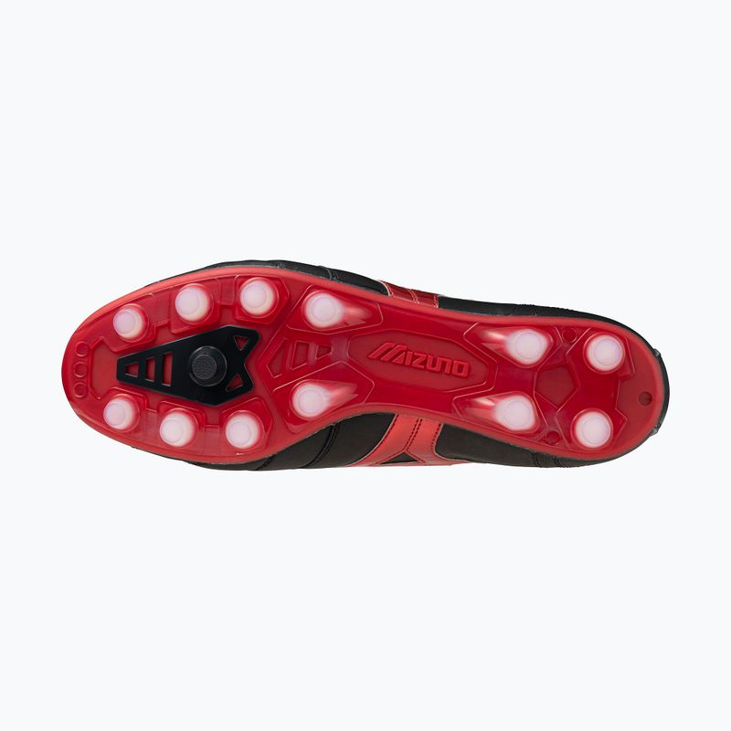 Scarpe da calcio Mizuno Morelia II Elite FG Uomo nero/morelia 40° rosso/nero sabbia 11