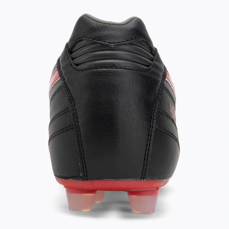 Scarpe da calcio Mizuno Morelia II Elite FG Uomo nero/morelia 40° rosso/nero sabbia 6