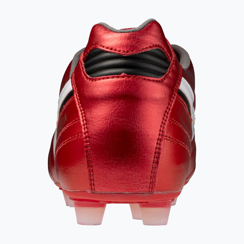 Scarpe da calcio Mizuno Morelia II Elite FG uomo 40° rosso/bianco/nero 10