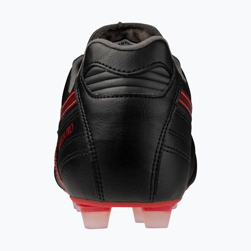 Scarpe da calcio Mizuno Morelia II Pro FG uomo nero/morelia 40° rosso/nero sabbia 3