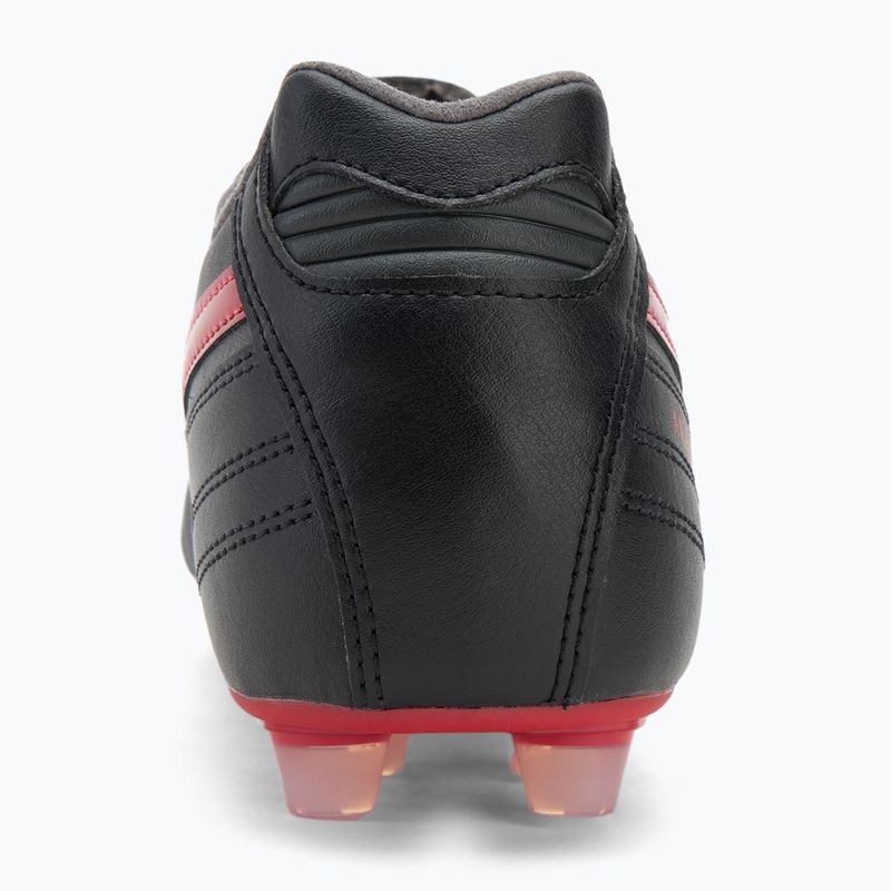 Scarpe da calcio Mizuno Morelia II Pro FG uomo nero/morelia 40° rosso/nero sabbia 6