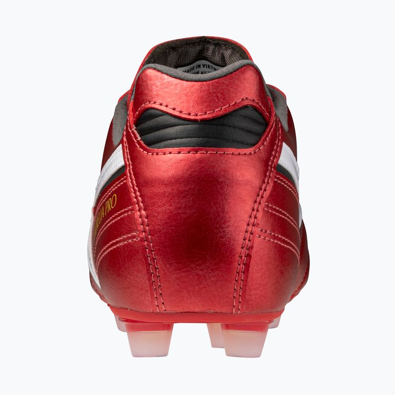 Mizuno Morelia II Pro FG scarpe da calcio uomo 40° rosso/bianco/nero 3