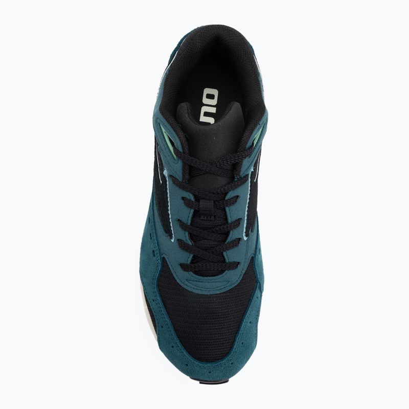 Scarpe Mizuno Contender S black sand/black/deep teal 5