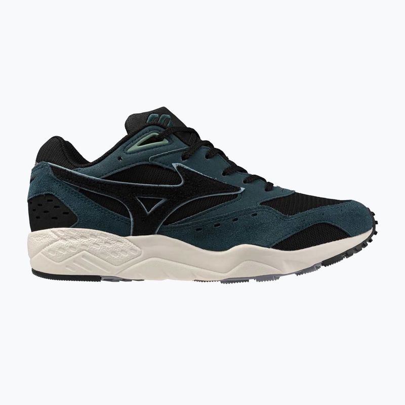 Scarpe Mizuno Contender S black sand/black/deep teal 8