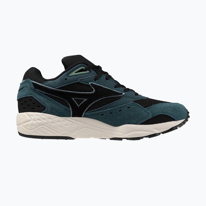 Scarpe Mizuno Contender S black sand/black/deep teal 9