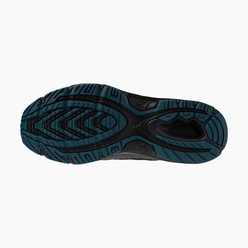 Scarpe Mizuno MXR odyssey grigio/nero/alzavola profonda 4