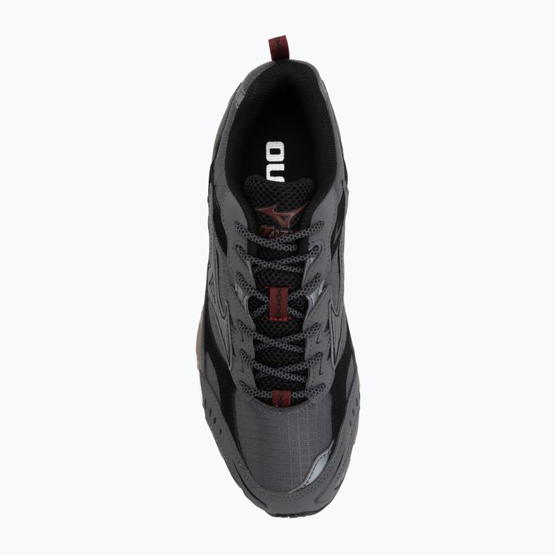 Scarpe Mizuno MXR Tech iron gate/silver/syrah 5