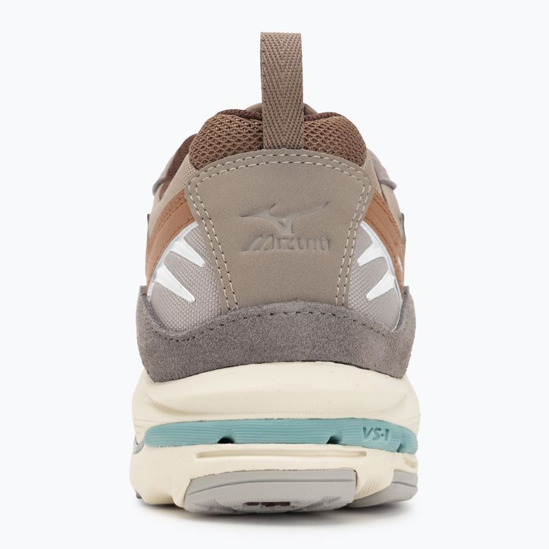 Scarpe Mizuno Wave Rider 10 Premium fossil/white/thrush 6