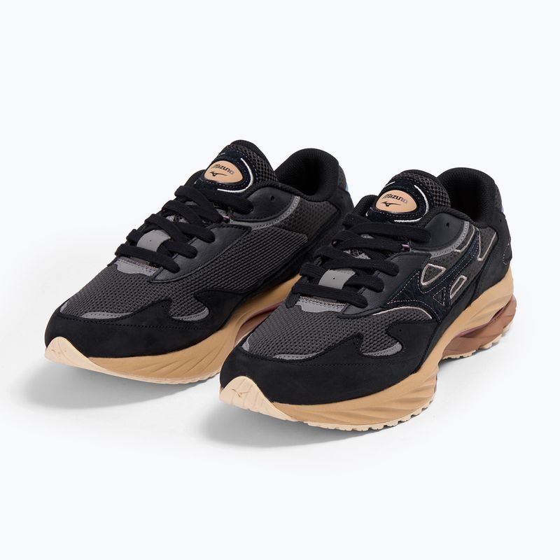 Scarpe Mizuno Wave Rider β  black sand/black/latte 2