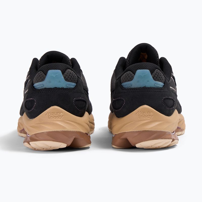 Scarpe Mizuno Wave Rider β  black sand/black/latte 3
