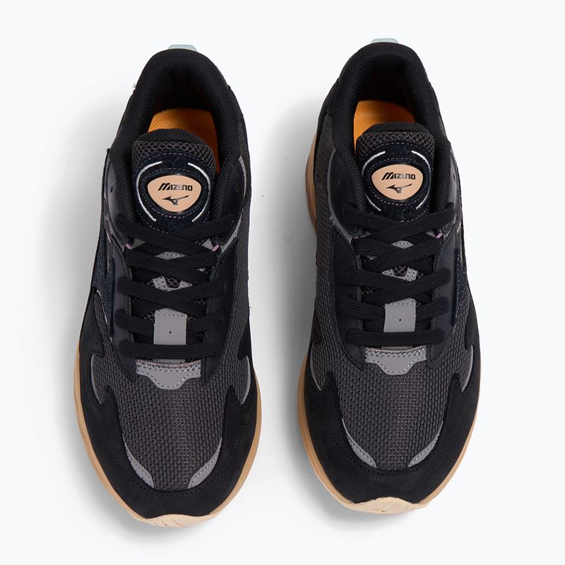 Scarpe Mizuno Wave Rider β  black sand/black/latte 4