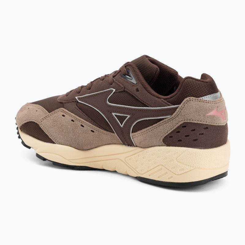 Scarpe Mizuno Contender Cordura chicory coffee/harbor mist/fossil 3
