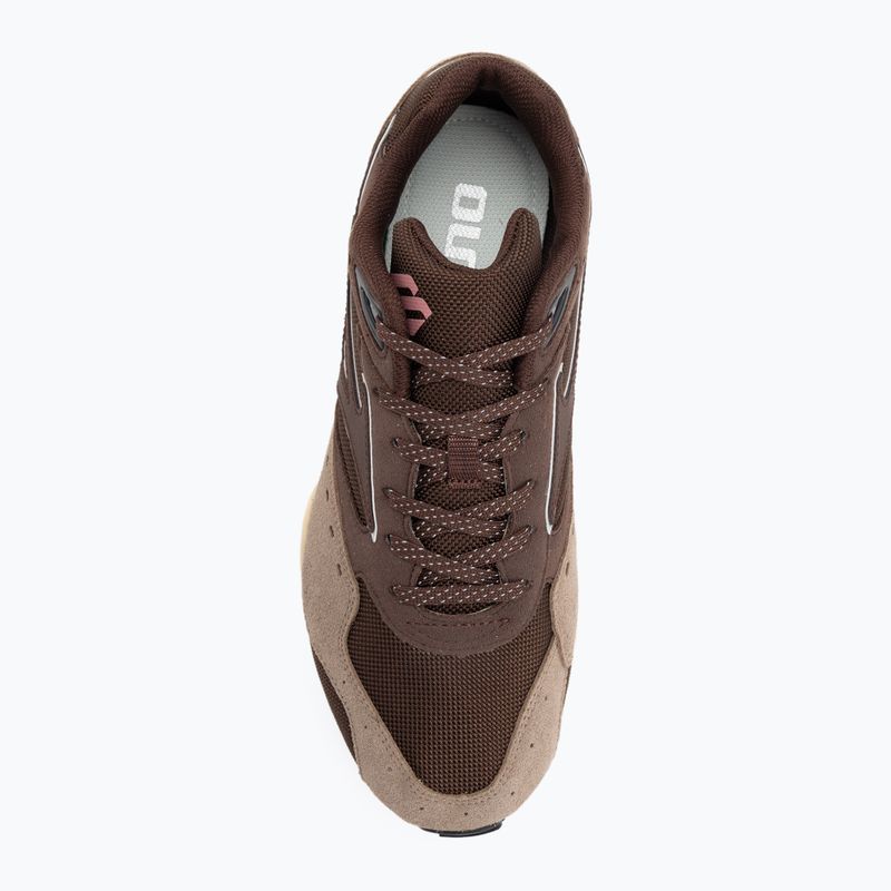 Scarpe Mizuno Contender Cordura chicory coffee/harbor mist/fossil 5