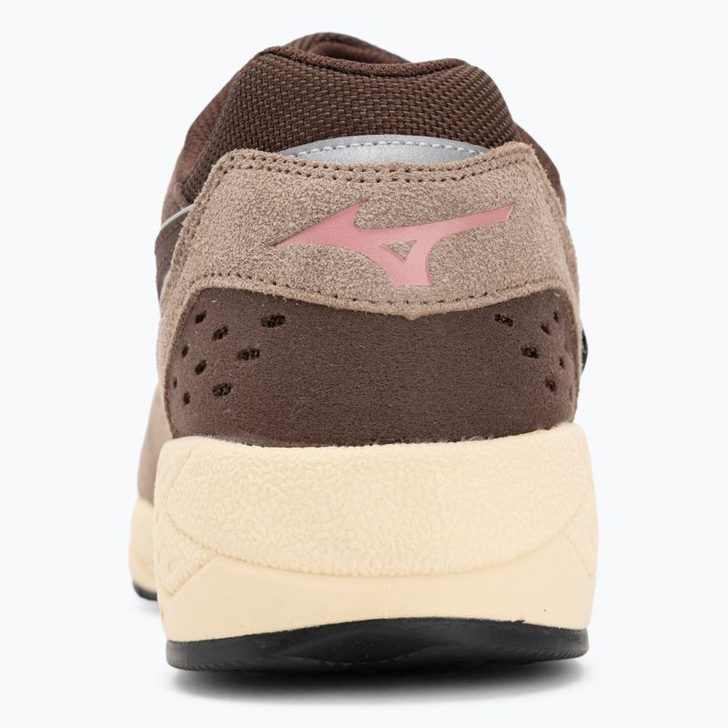 Scarpe Mizuno Contender Cordura chicory coffee/harbor mist/fossil 6