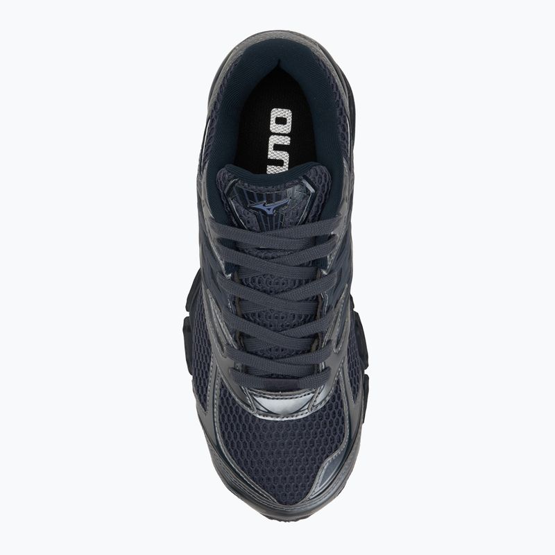 Scarpe da uomo Mizuno Wave Prophecy LS odyssey grigio/nero/grigio metallizzato 5