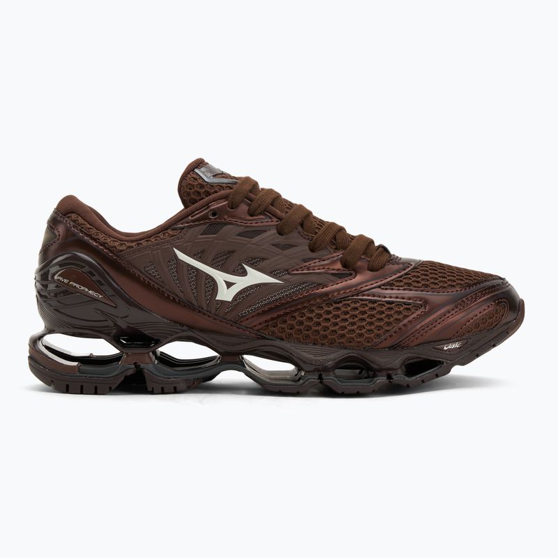 Scarpe da uomo Mizuno Wave Prophecy LS caffè cicoria/nero/caffè cicoria 2