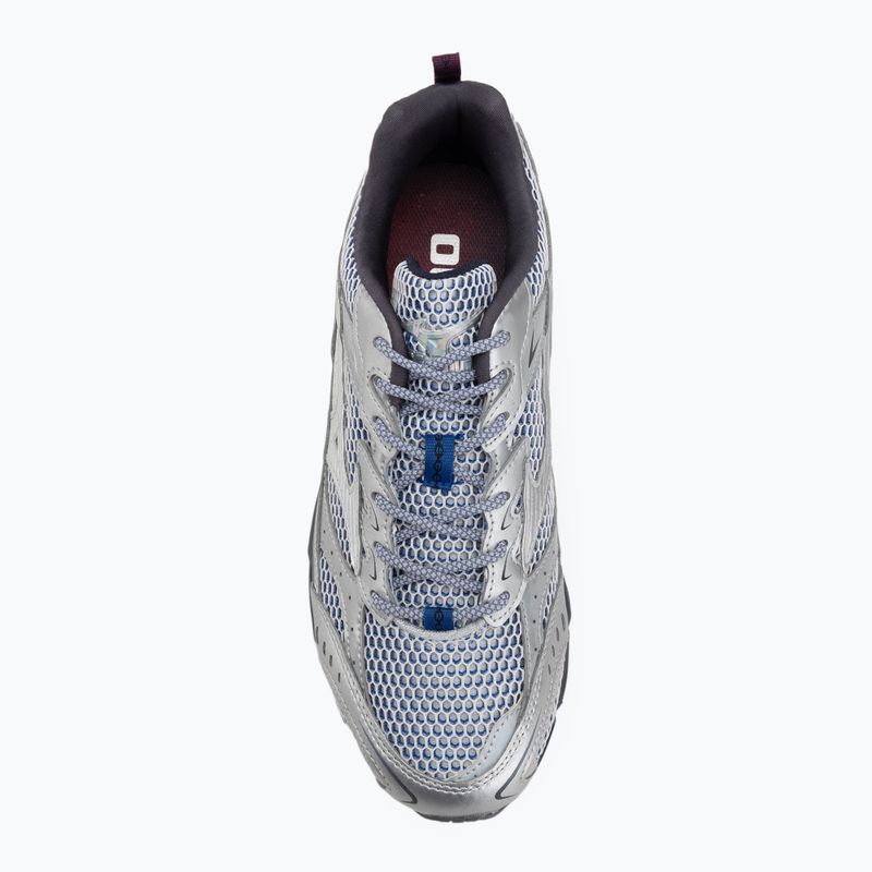 Scarpe Mizuno MXR da uomo argento/argento/nimbus cloud 5
