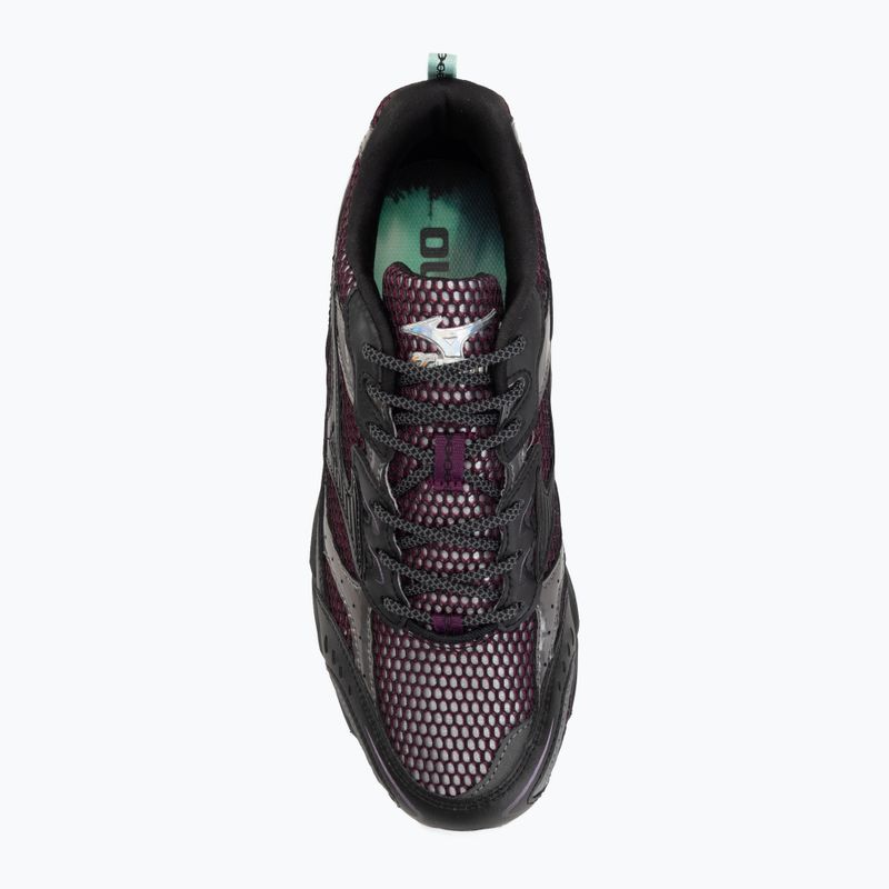 Scarpe da uomo Mizuno Mxr black/black/valerian 5