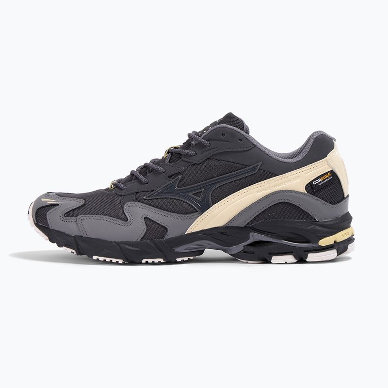 Scarpe da uomo Mizuno Wave Rider 10 Cordura black sand/quiet shade/banana crape