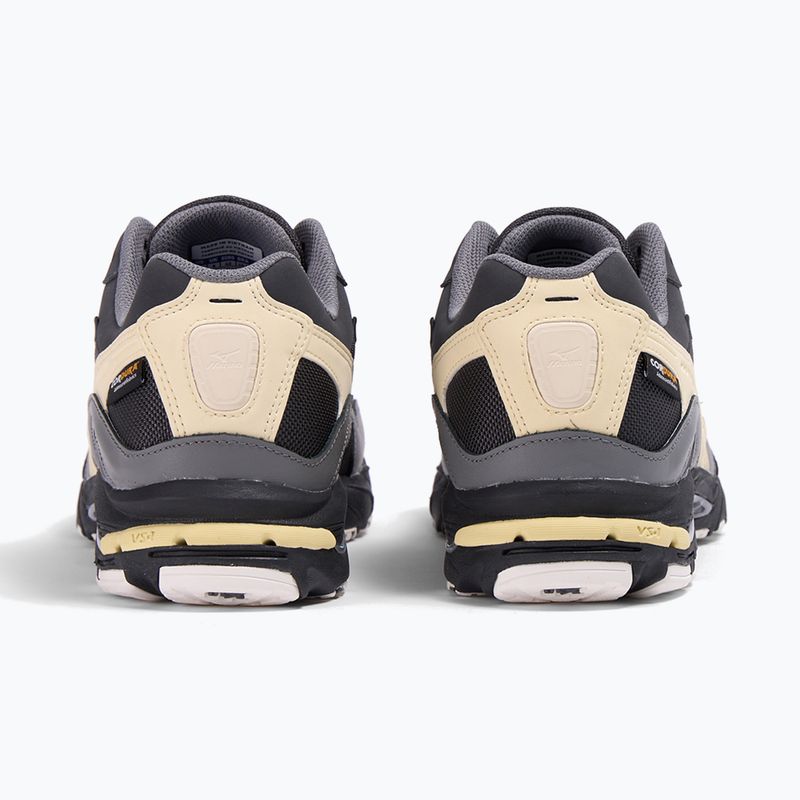 Scarpe da uomo Mizuno Wave Rider 10 Cordura black sand/quiet shade/banana crape 3