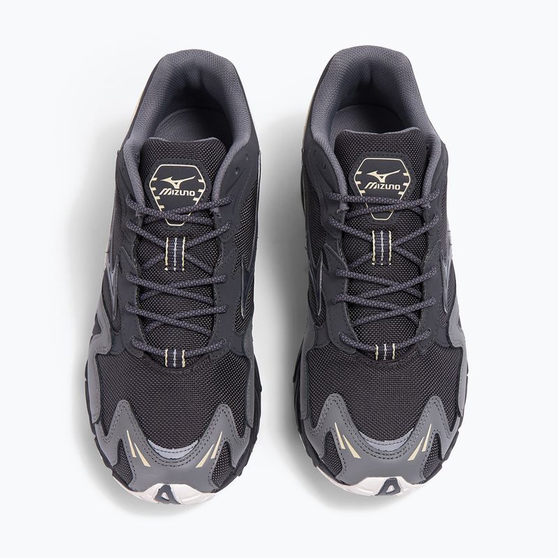 Scarpe da uomo Mizuno Wave Rider 10 Cordura black sand/quiet shade/banana crape 4