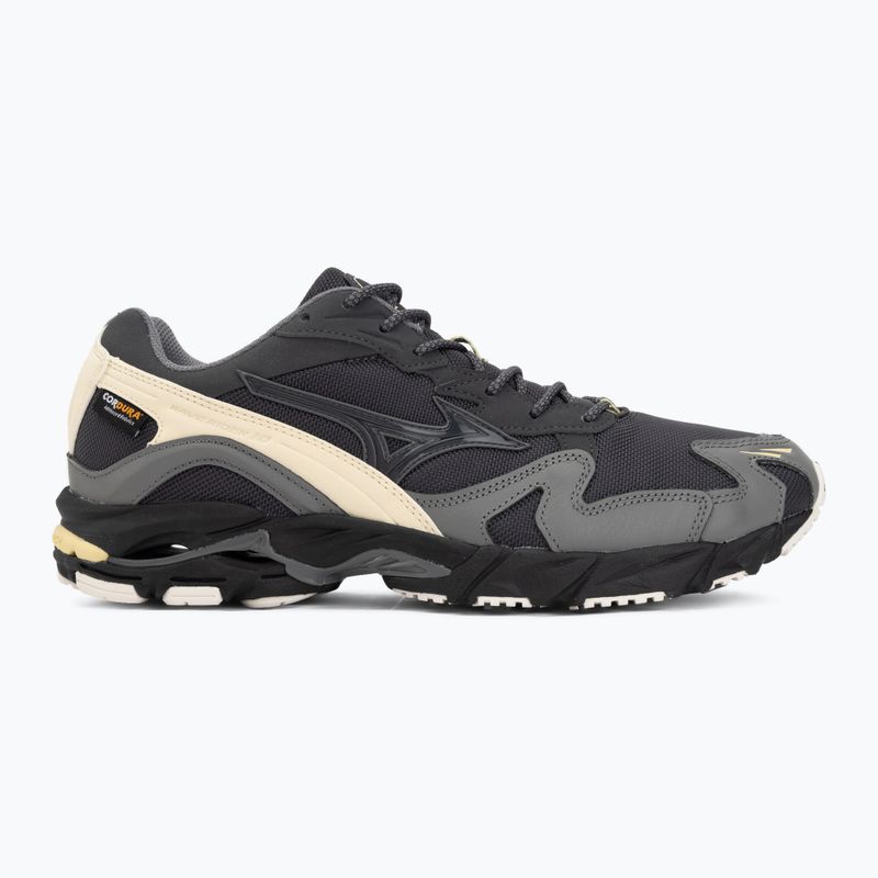 Scarpe da uomo Mizuno Wave Rider 10 Cordura black sand/quiet shade/banana crape 2